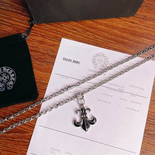 Chrome Hearts necklace 12lyh06